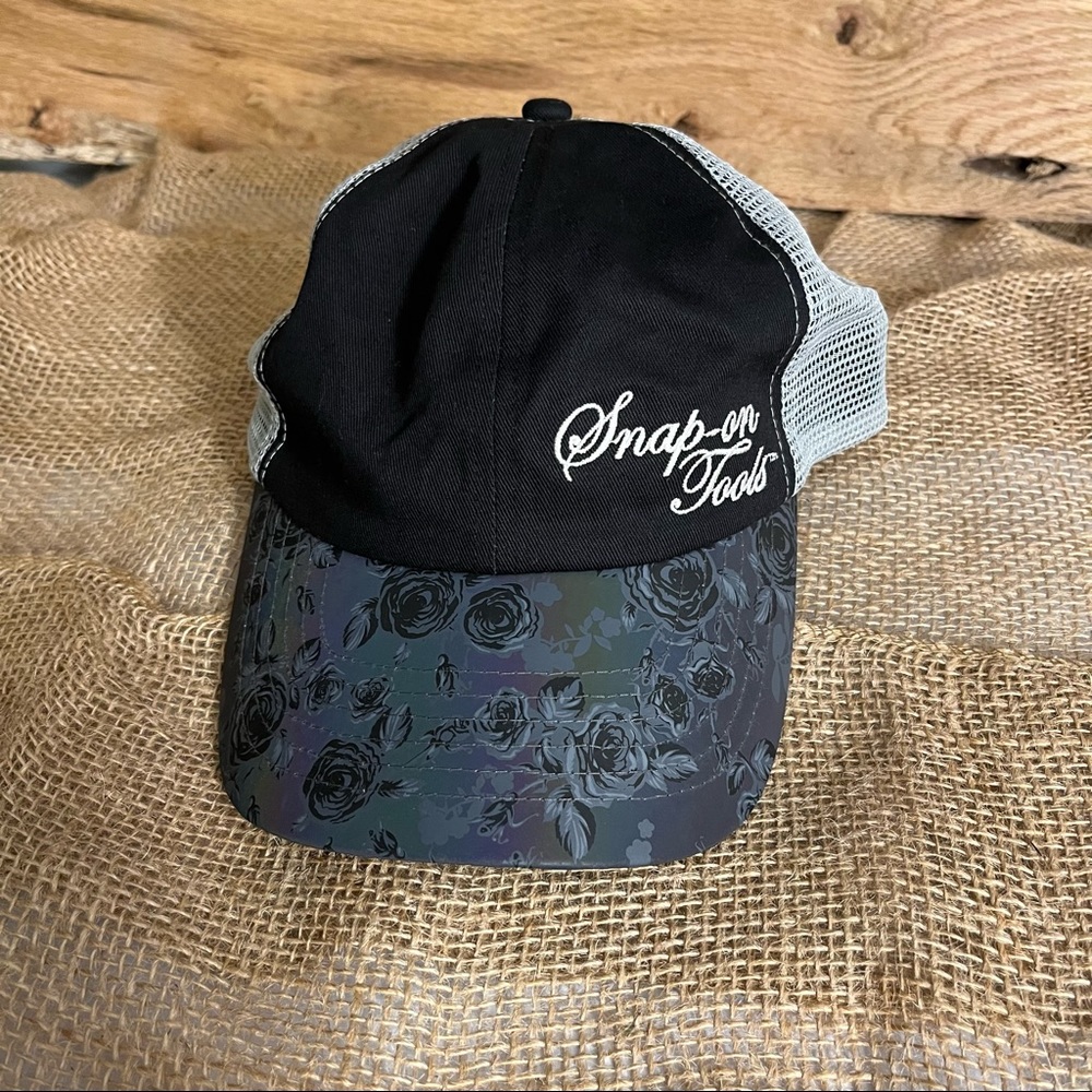Snap-on Tools Floral Pattern Brim Hat